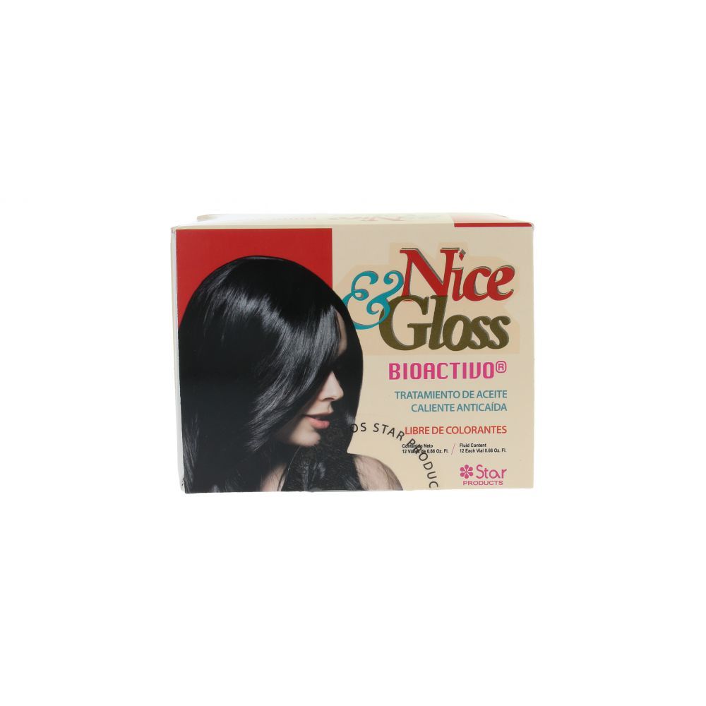 Nice & Gloss Bioactive Anti-Hair Loss Treatment 12 Units