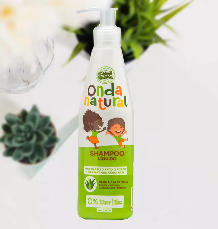 Chiki Halka SHAMPOO + LEAVE-IN 16 Oz - line of products for the youngest.