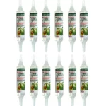 12 Ampoulles Avocado Oil Bio-Complex | Hair Growth, Split End Repair, Intense Shine |