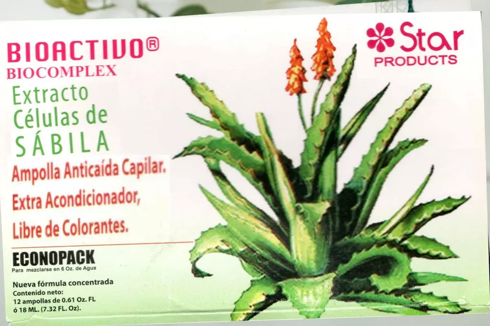 Ampollas Anticaida Capilar