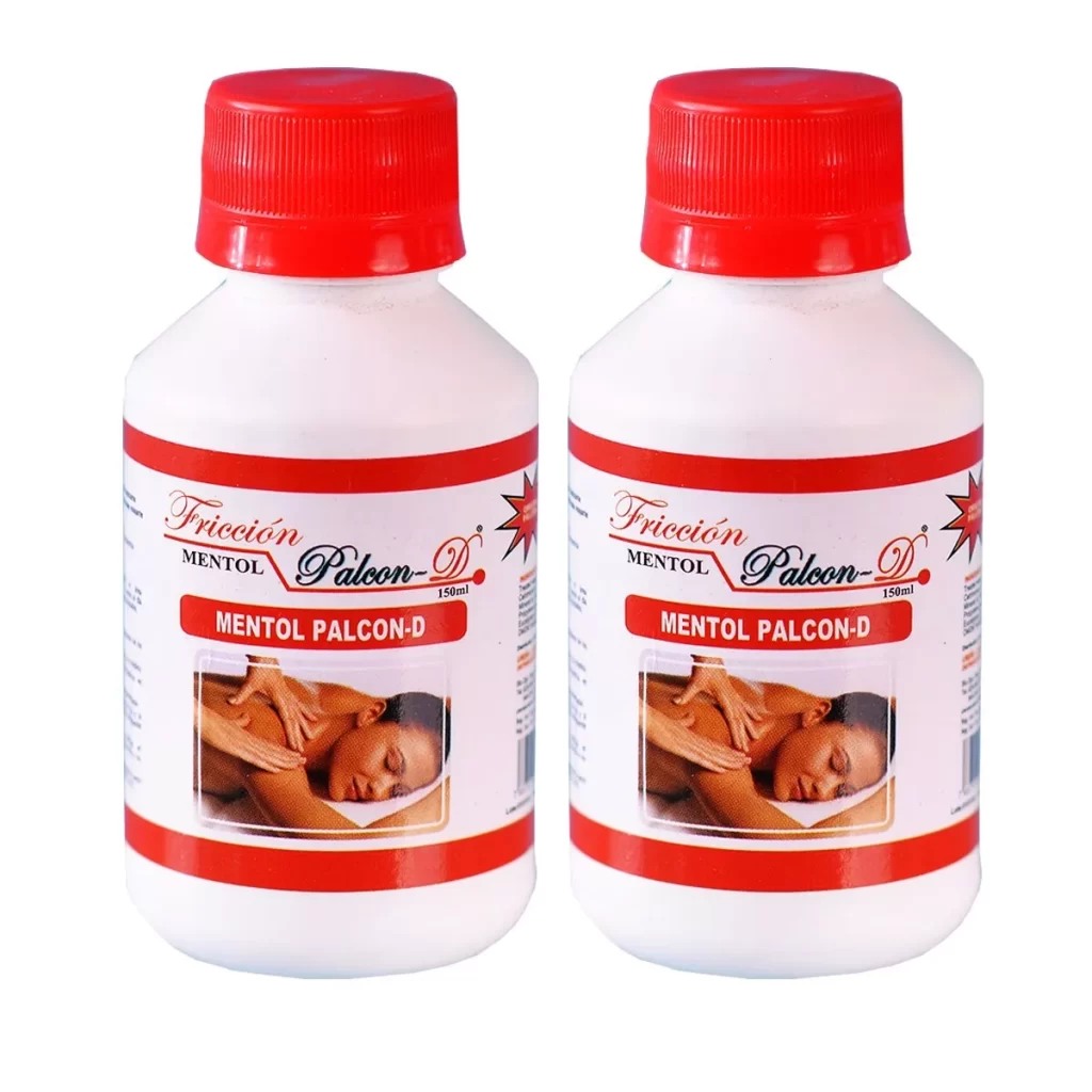 Palcon-D Friction Menthol Ointment 5 oz rheumatic arthritis (2 PACK)