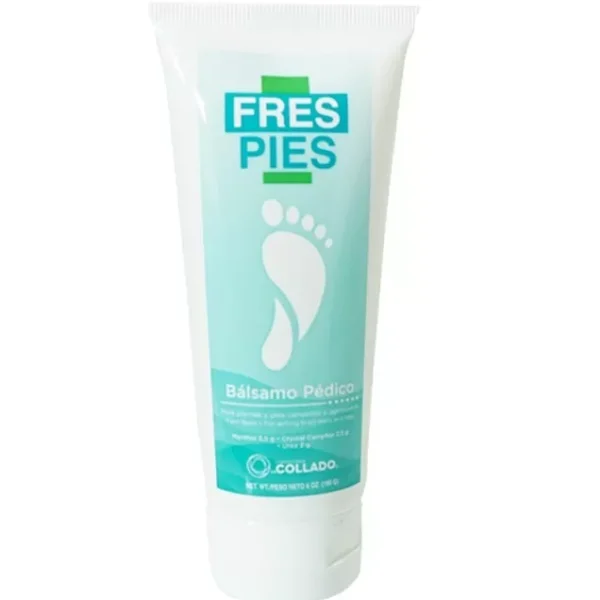 Fresh Feet Emollient Cream Moisturizer Hydrating 6 oz. FRES PIES