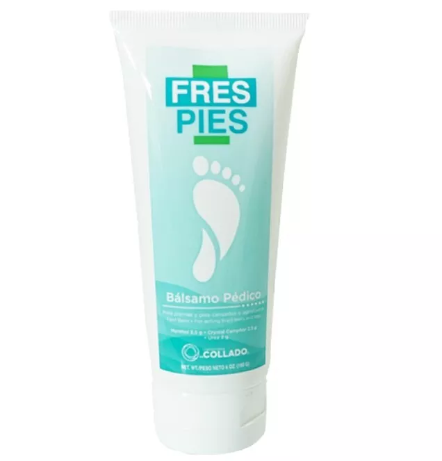 Fresh Feet Emollient Cream Moisturizer Hydrating 6 oz. FRES PIES Fresh Feet Emollient Cream Moisturizer Hydrating 6 oz. FRES PIES