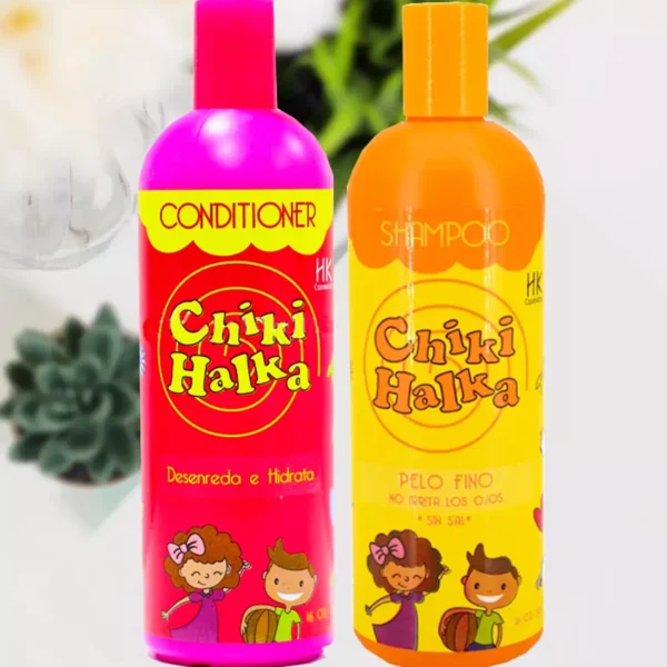 Chiki Halka SHAMPOO + CONDITIONER 16 Oz