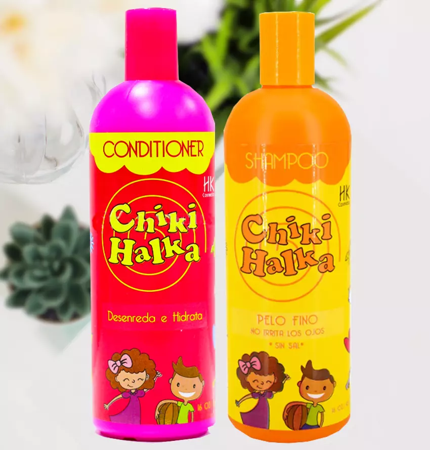 Chiki Halka SHAMPOO + CONDITIONER 16 Oz