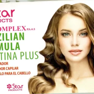 12 Ampoules Biocomplex Formula Keratin Brazilian