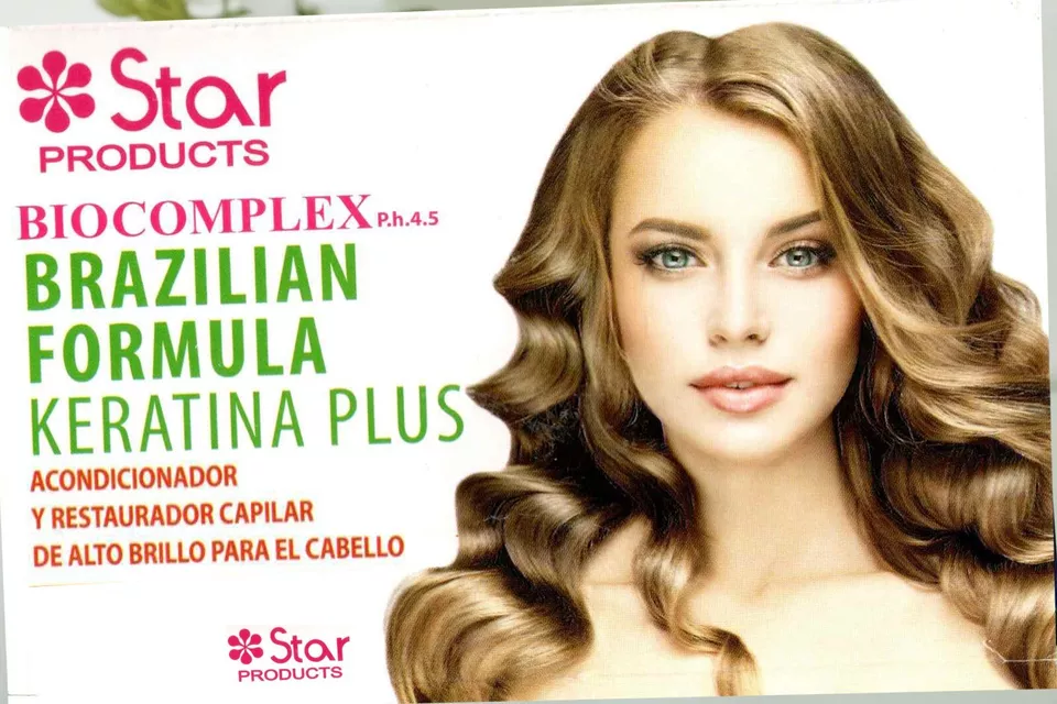 12 Ampoules Biocomplex Formula Keratin Brazilian