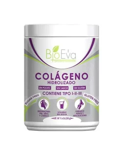 BioEva Hydrolyzed Collagen – Suplemento Premium para Piel, Articulaciones y Cabello